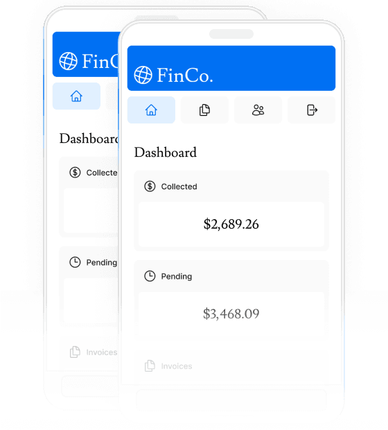 dashboard project mobile